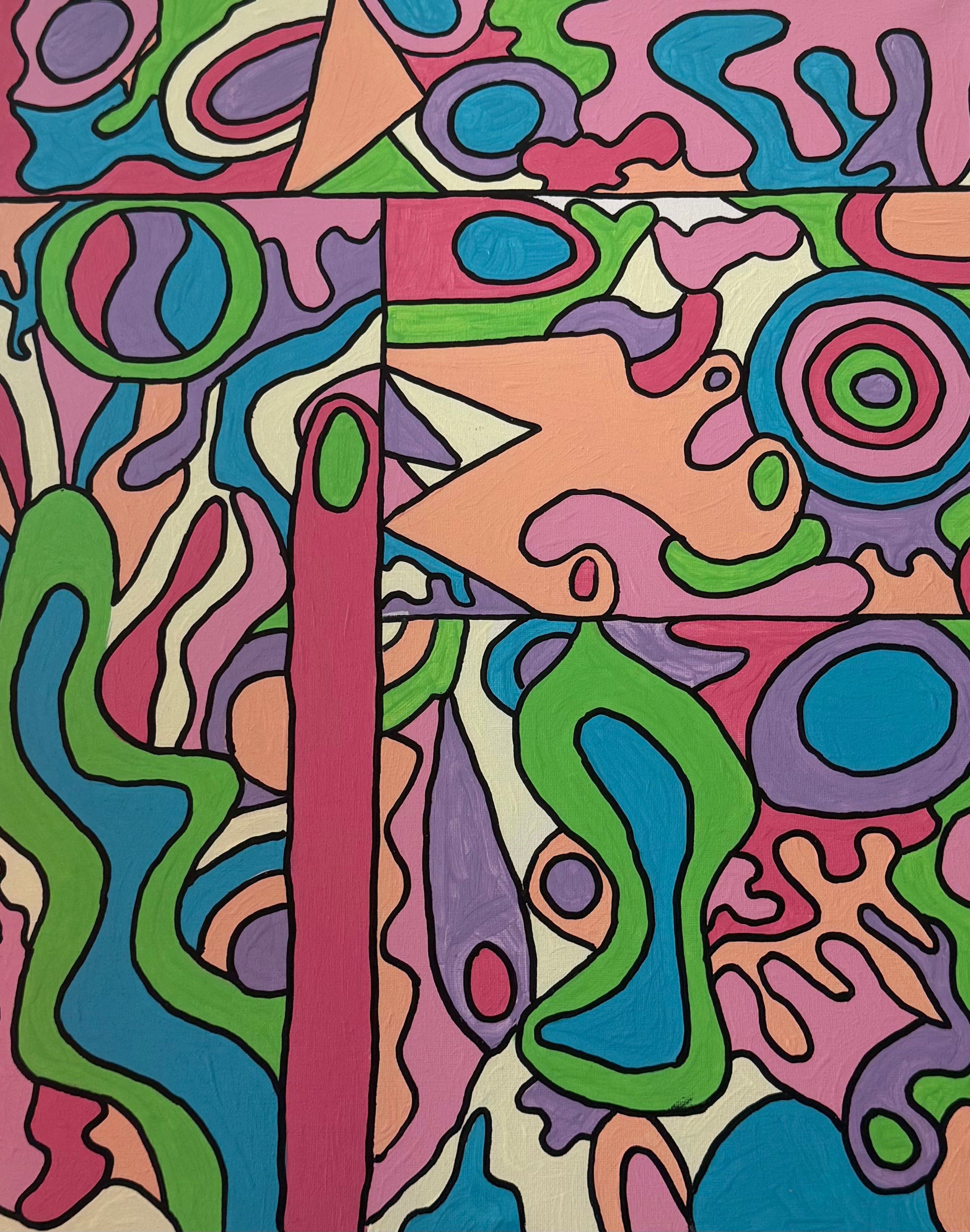 Coughing Till You Vomit Rainbows