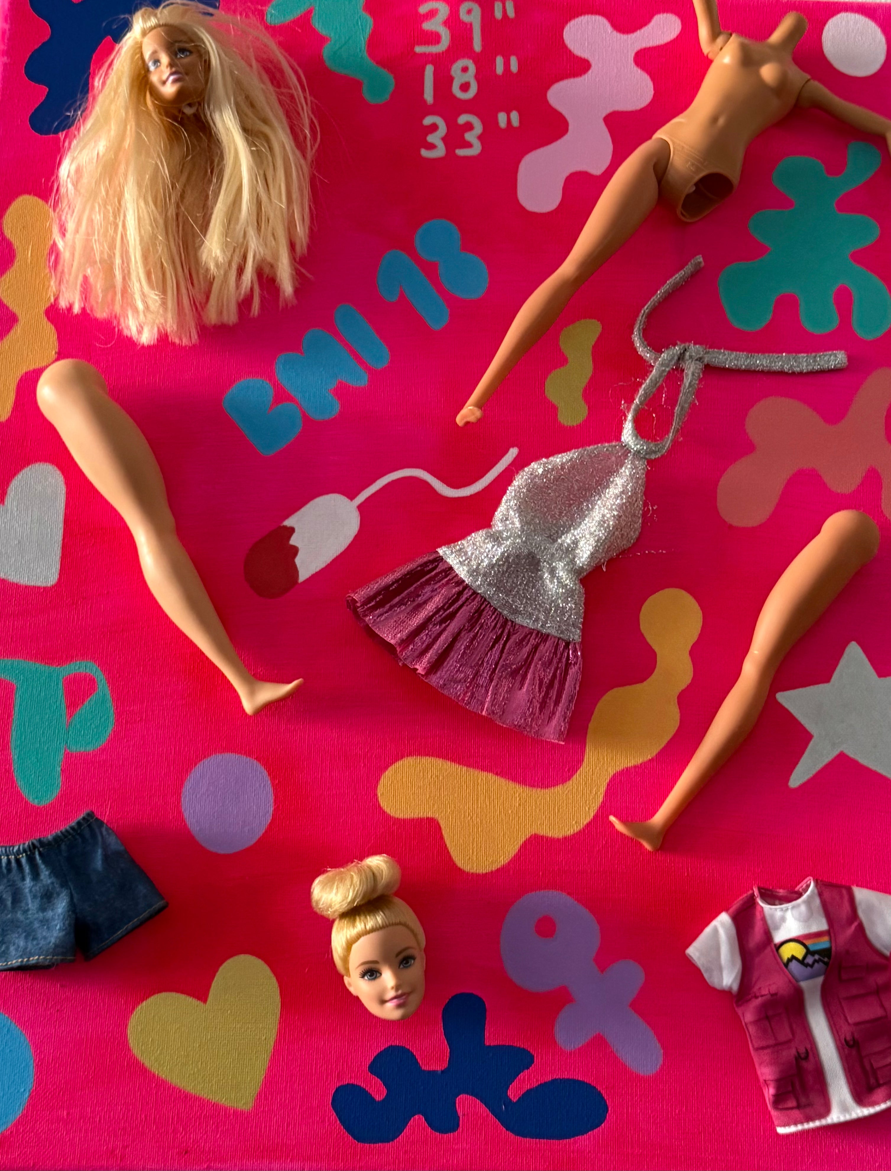 Barbie's Body, Unrealistic & Hard To Cut