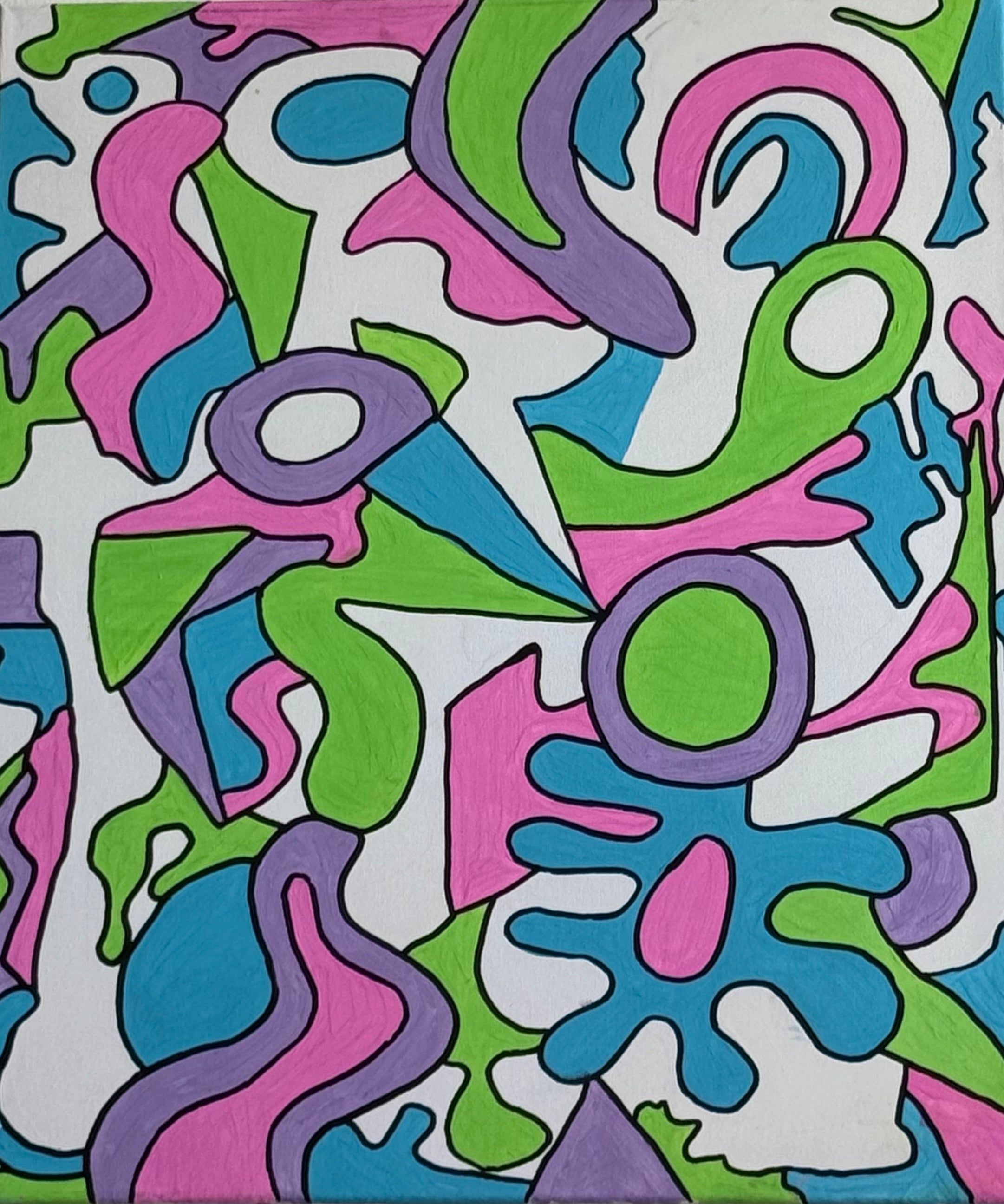 Donuts Over Birthday Cake